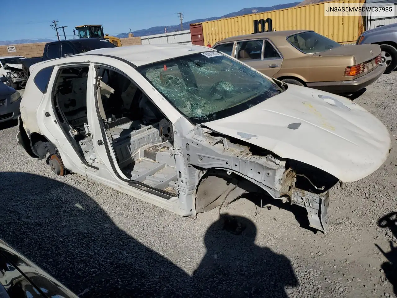 JN8AS5MV8DW637985 2013 Nissan Rogue S