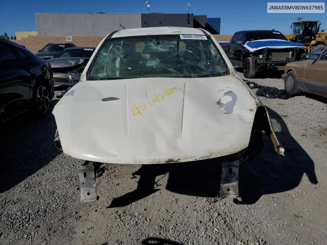 JN8AS5MV8DW637985 2013 Nissan Rogue S