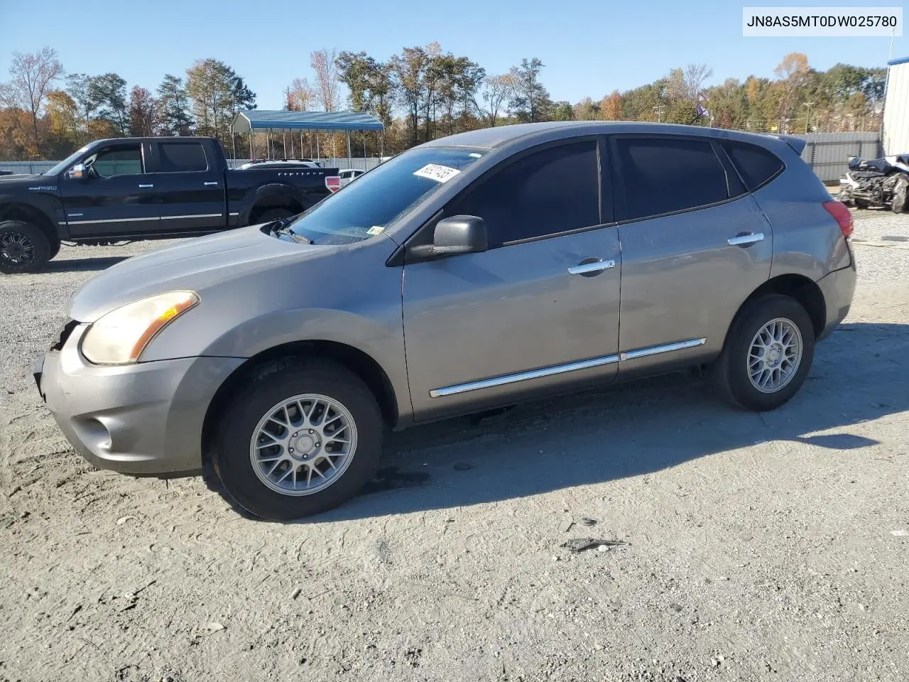 JN8AS5MT0DW025780 2013 Nissan Rogue S
