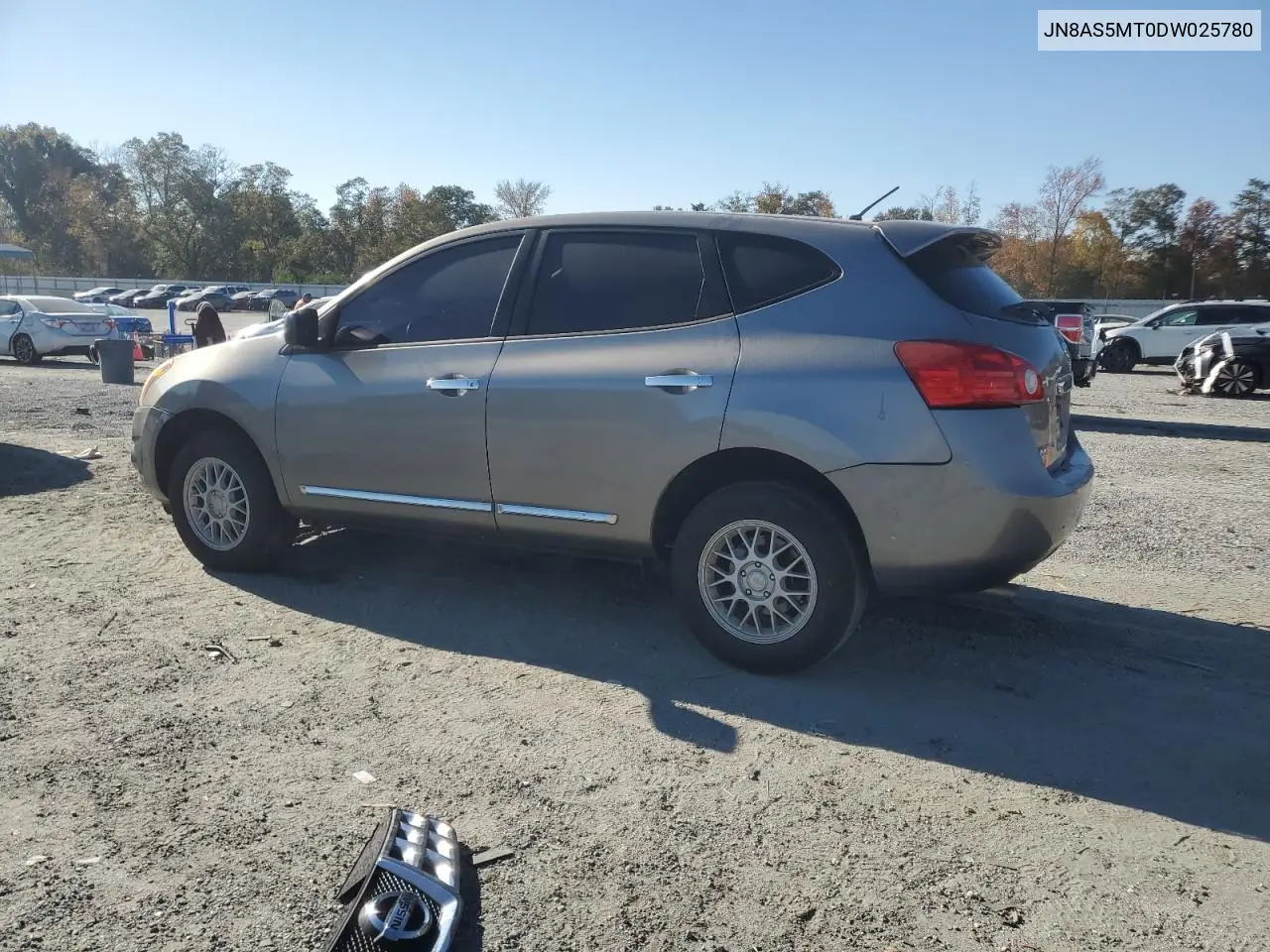 JN8AS5MT0DW025780 2013 Nissan Rogue S