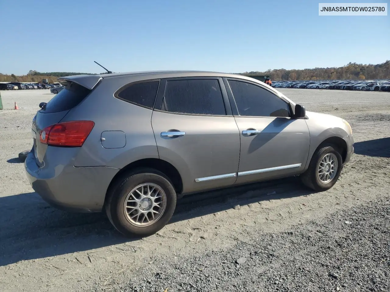 JN8AS5MT0DW025780 2013 Nissan Rogue S