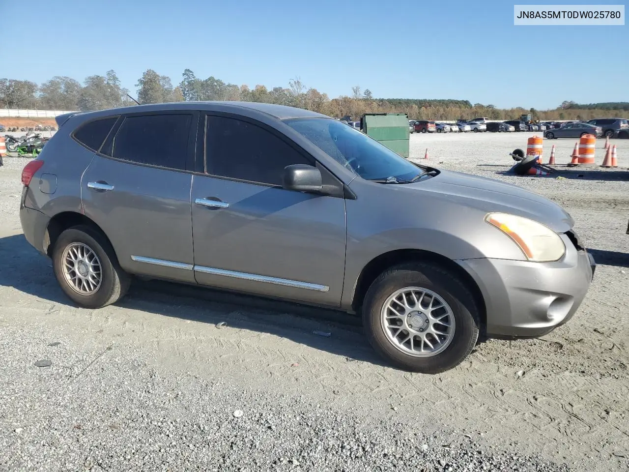 JN8AS5MT0DW025780 2013 Nissan Rogue S