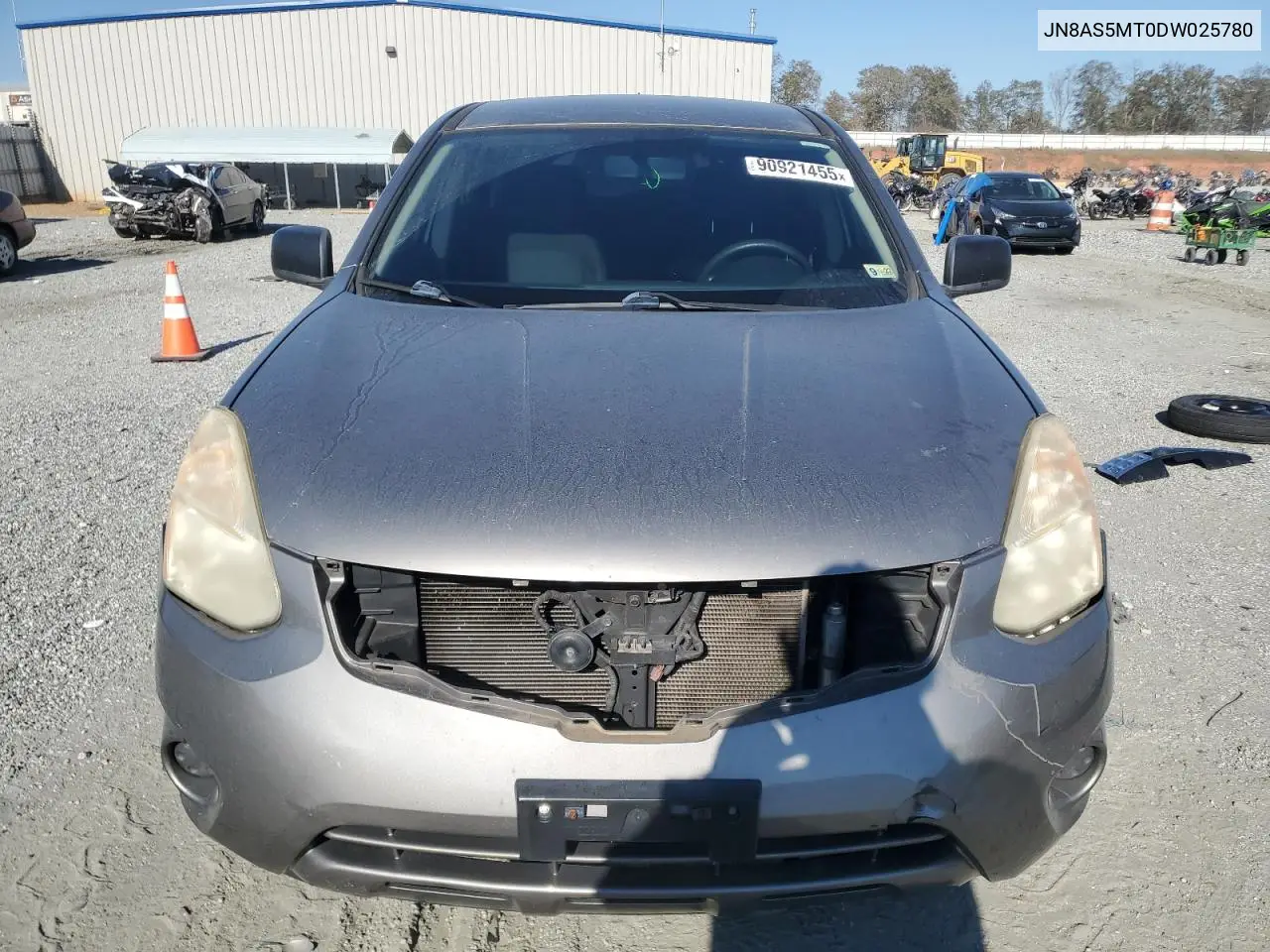 JN8AS5MT0DW025780 2013 Nissan Rogue S