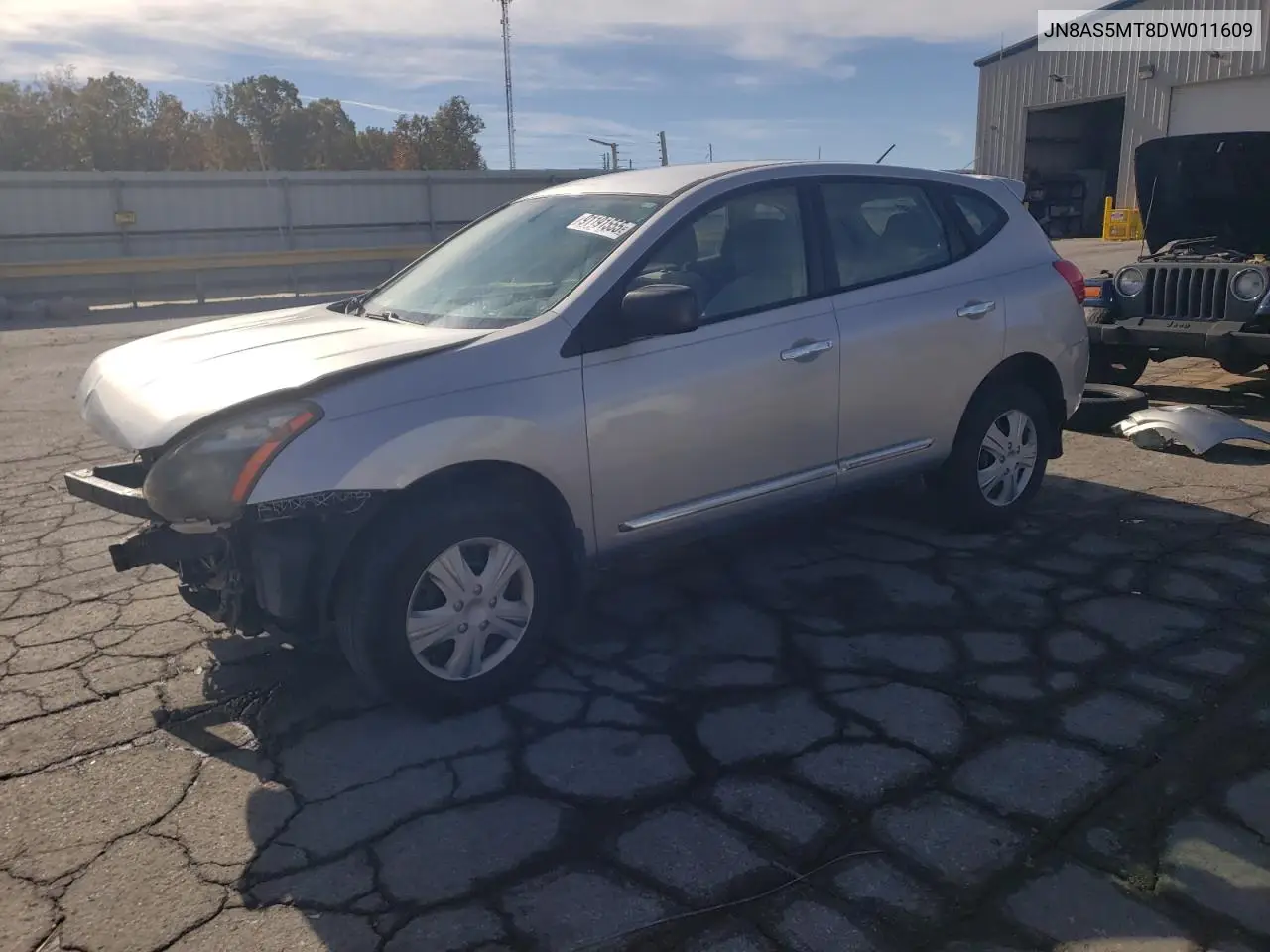 JN8AS5MT8DW011609 2013 Nissan Rogue S
