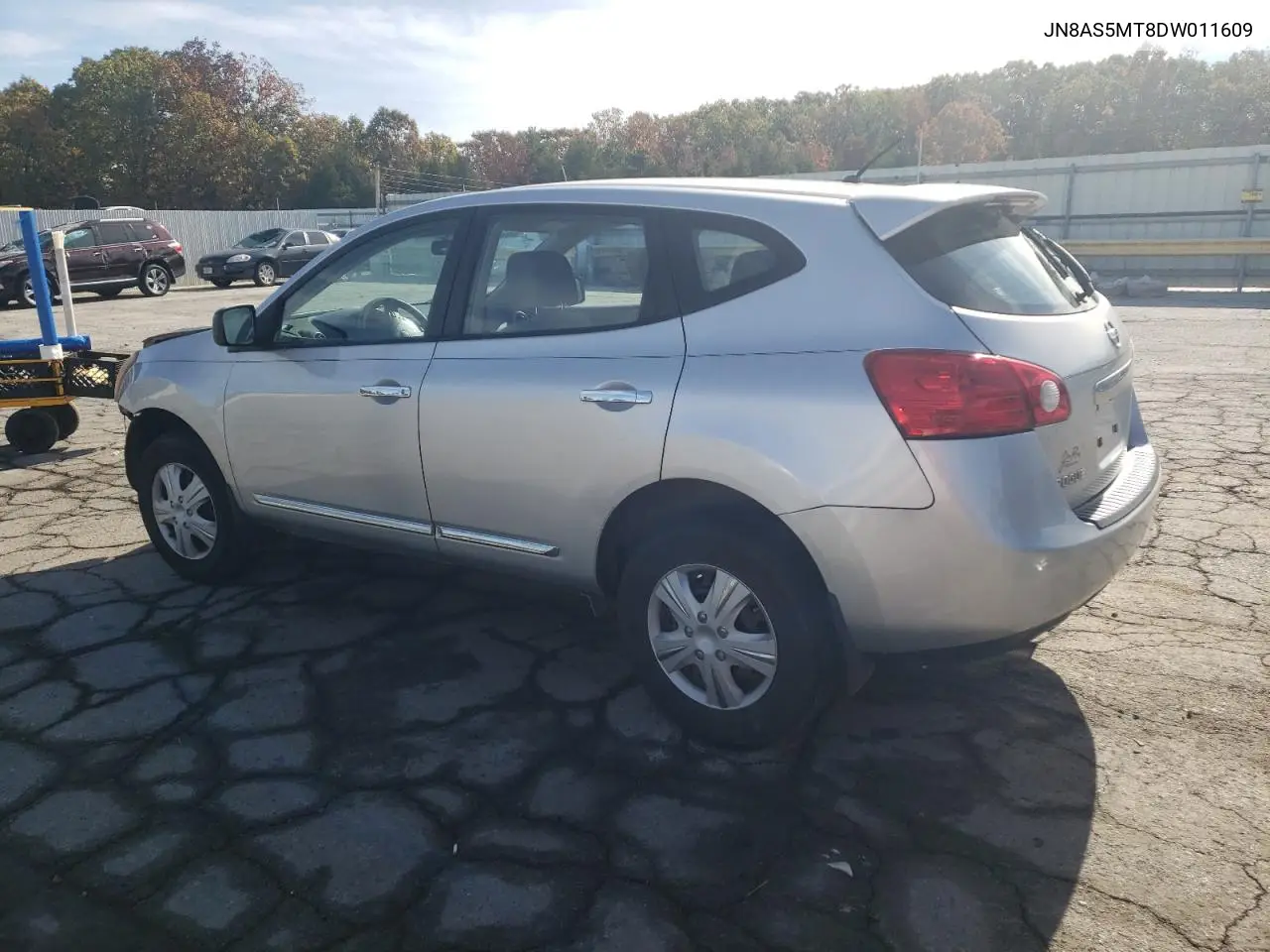 JN8AS5MT8DW011609 2013 Nissan Rogue S