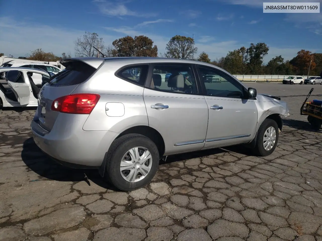 JN8AS5MT8DW011609 2013 Nissan Rogue S