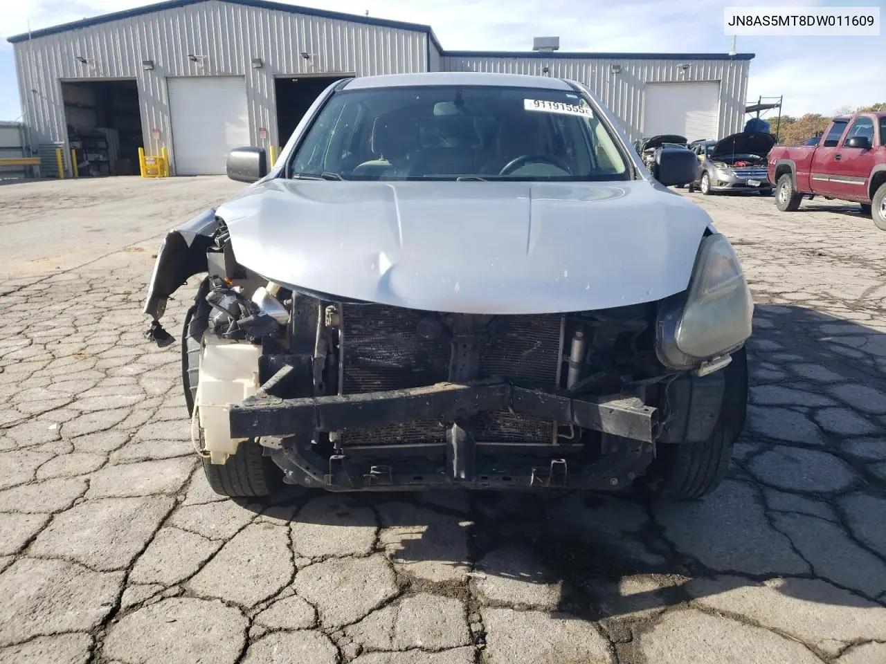 JN8AS5MT8DW011609 2013 Nissan Rogue S
