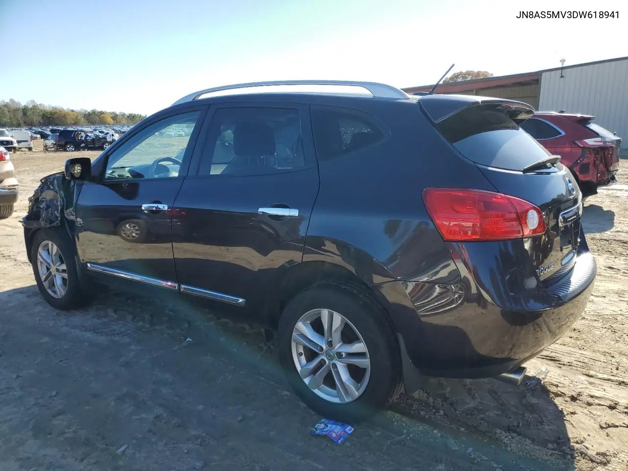 JN8AS5MV3DW618941 2013 Nissan Rogue S