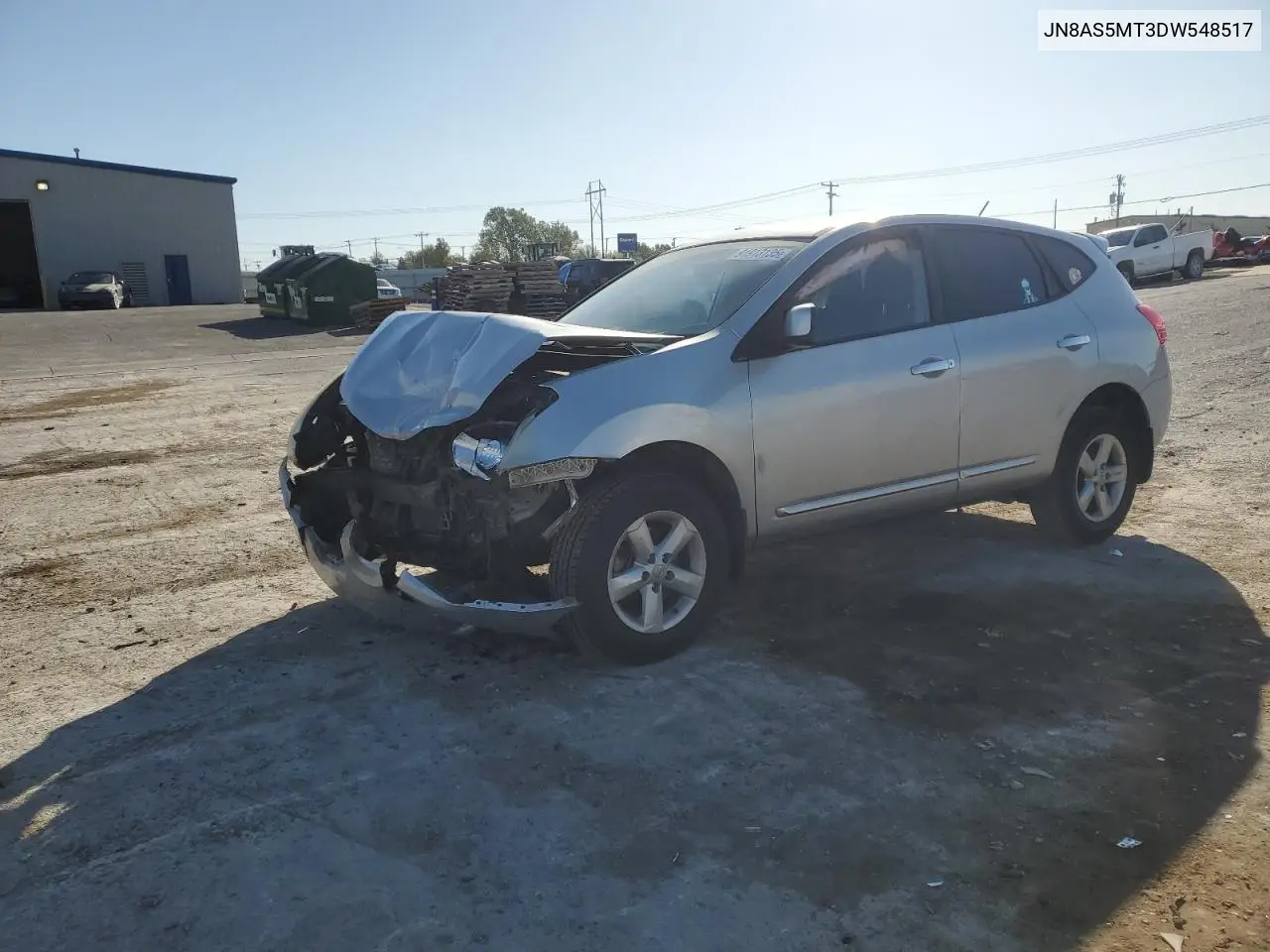 JN8AS5MT3DW548517 2013 Nissan Rogue S