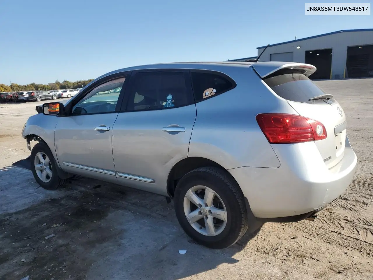 JN8AS5MT3DW548517 2013 Nissan Rogue S