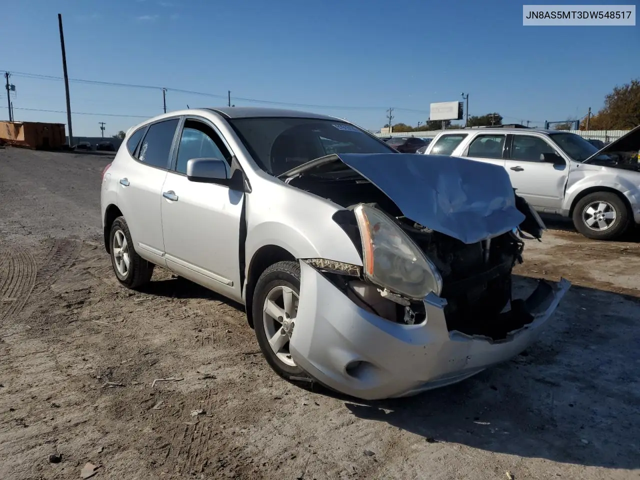 JN8AS5MT3DW548517 2013 Nissan Rogue S