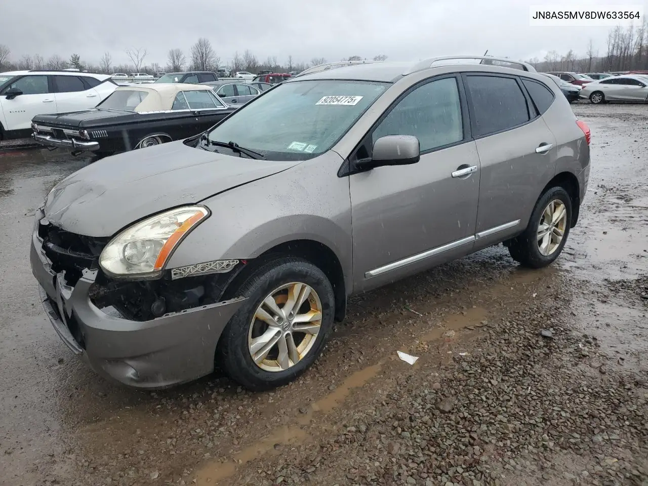 JN8AS5MV8DW633564 2013 Nissan Rogue S