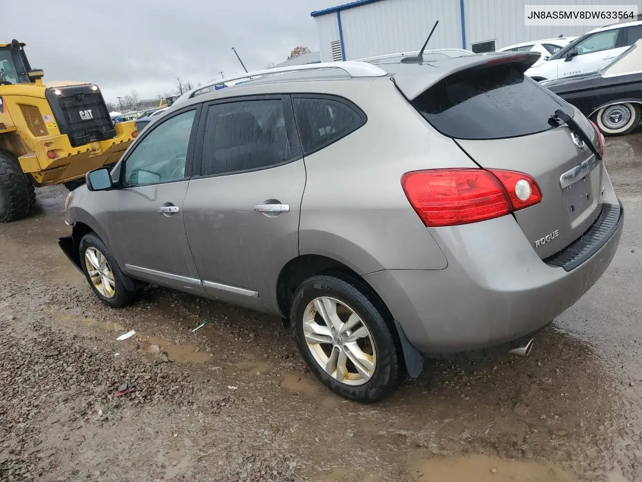 JN8AS5MV8DW633564 2013 Nissan Rogue S