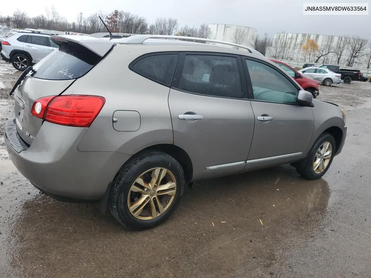 JN8AS5MV8DW633564 2013 Nissan Rogue S