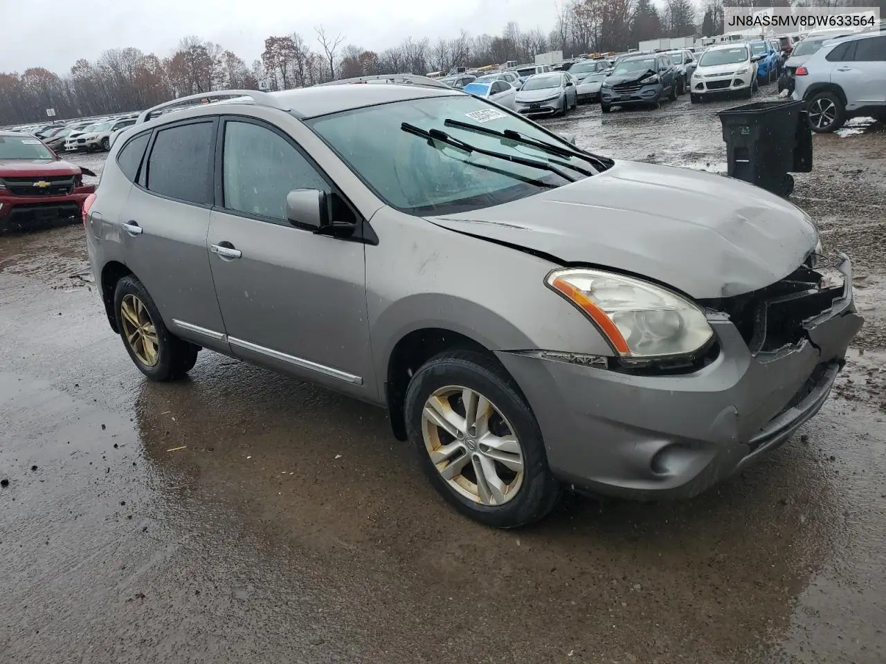 JN8AS5MV8DW633564 2013 Nissan Rogue S