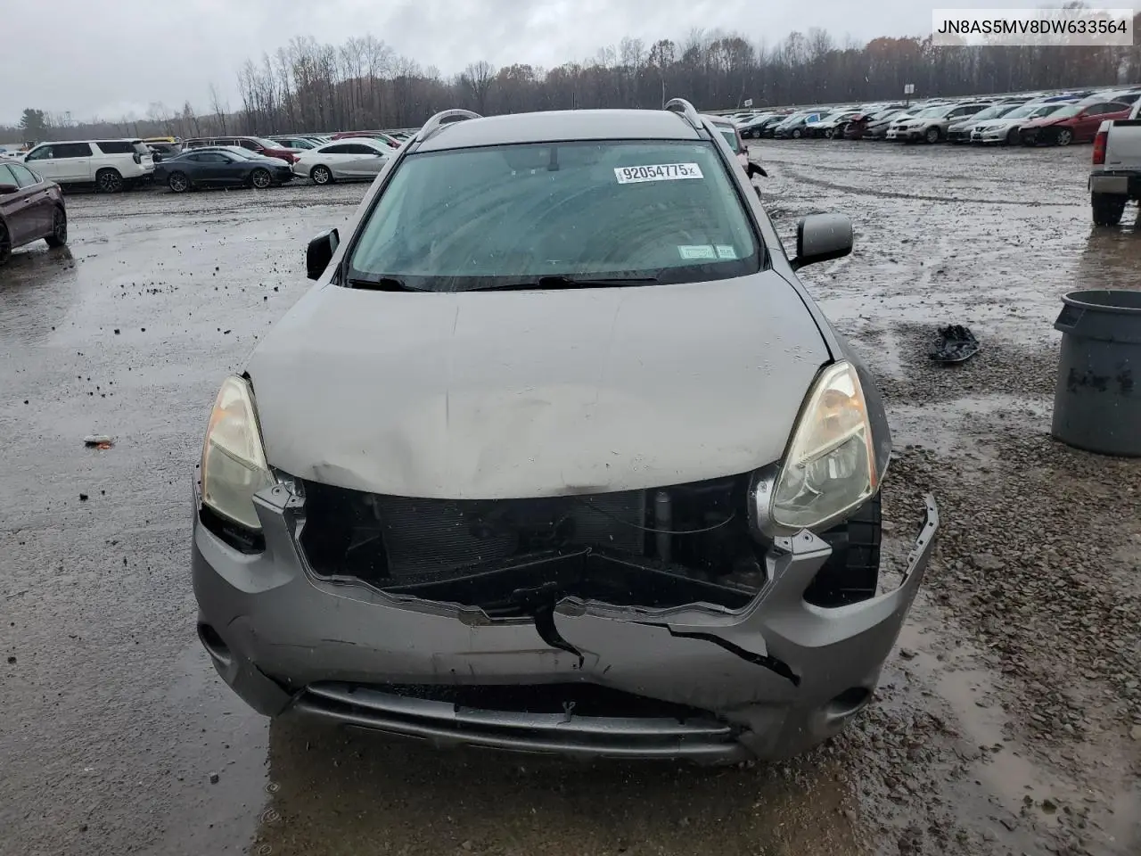 JN8AS5MV8DW633564 2013 Nissan Rogue S