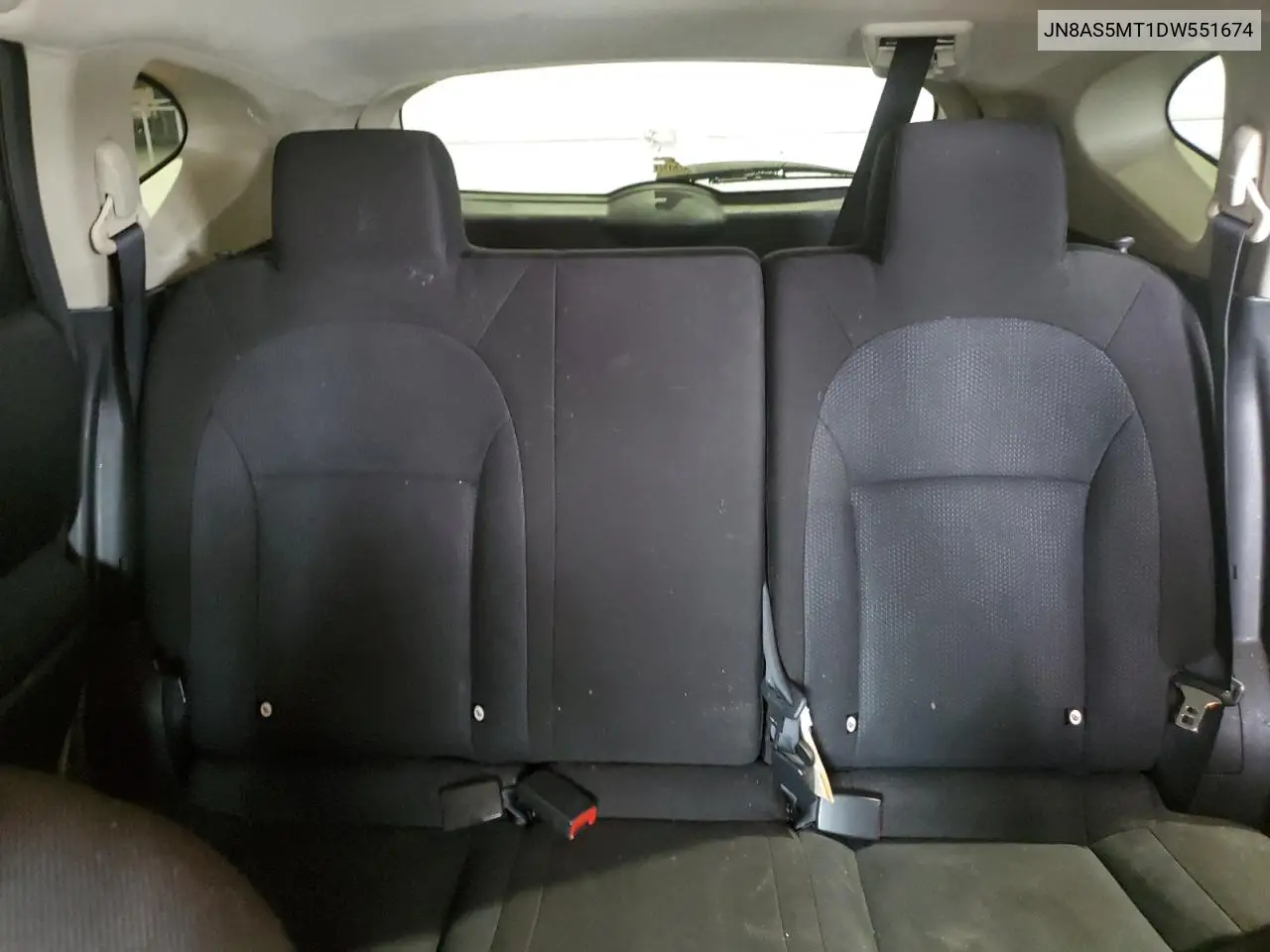JN8AS5MT1DW551674 2013 Nissan Rogue S