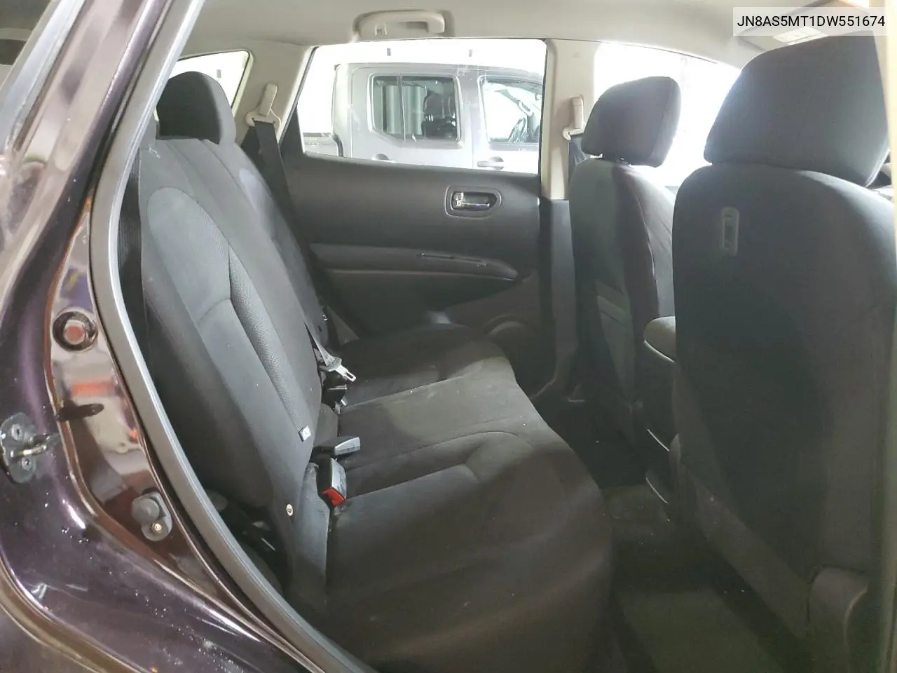 JN8AS5MT1DW551674 2013 Nissan Rogue S