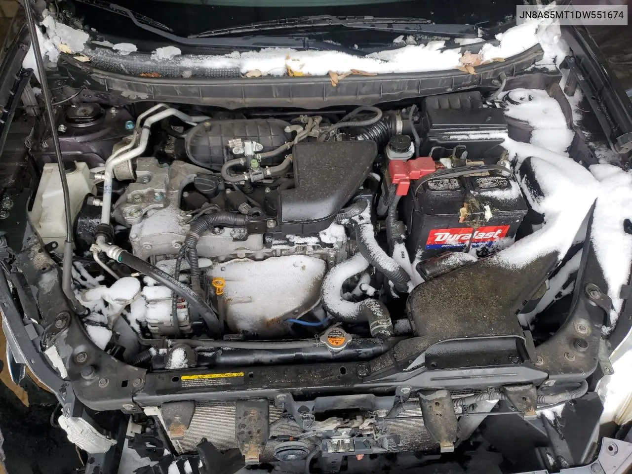 JN8AS5MT1DW551674 2013 Nissan Rogue S