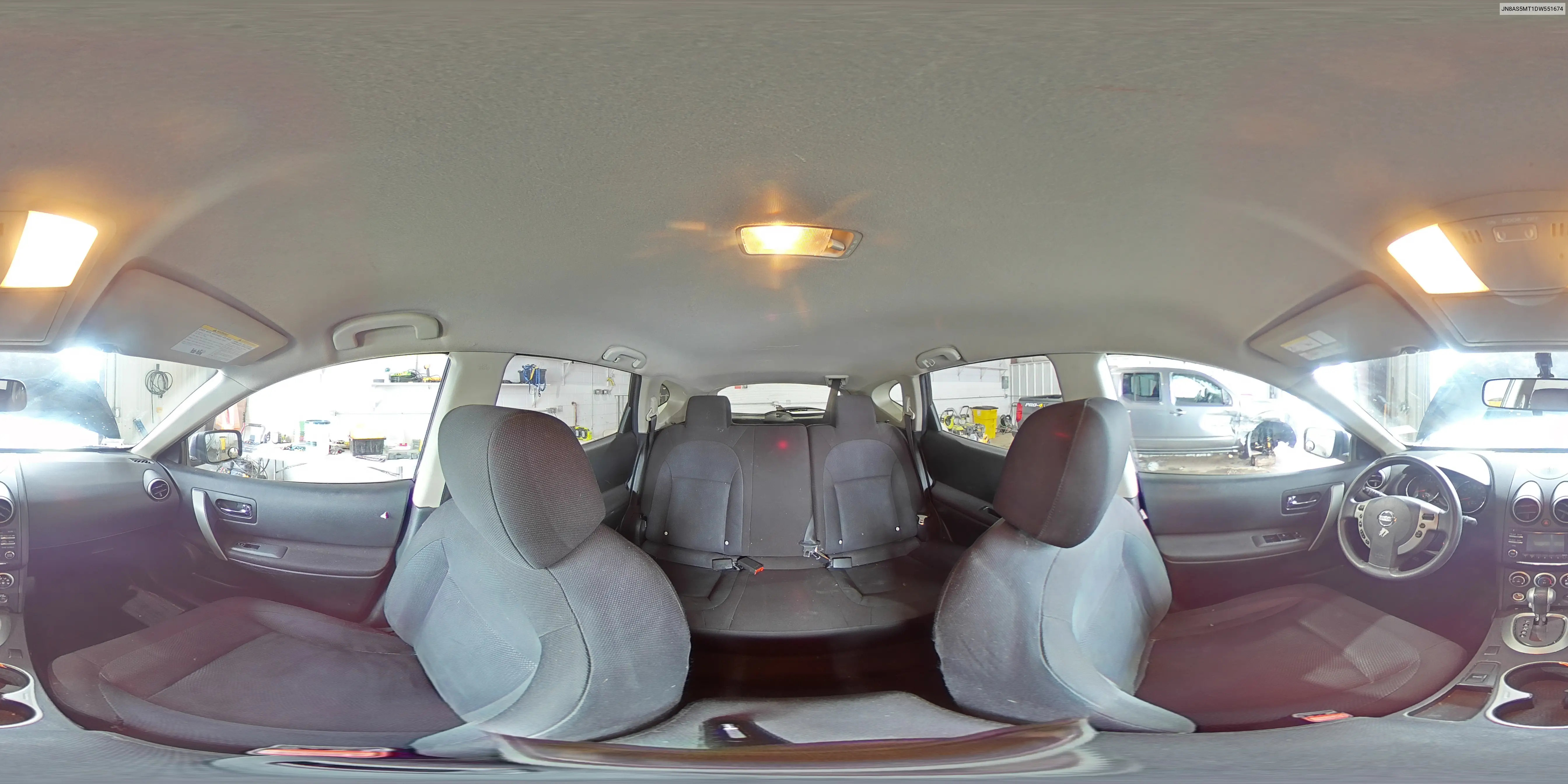 JN8AS5MT1DW551674 2013 Nissan Rogue S