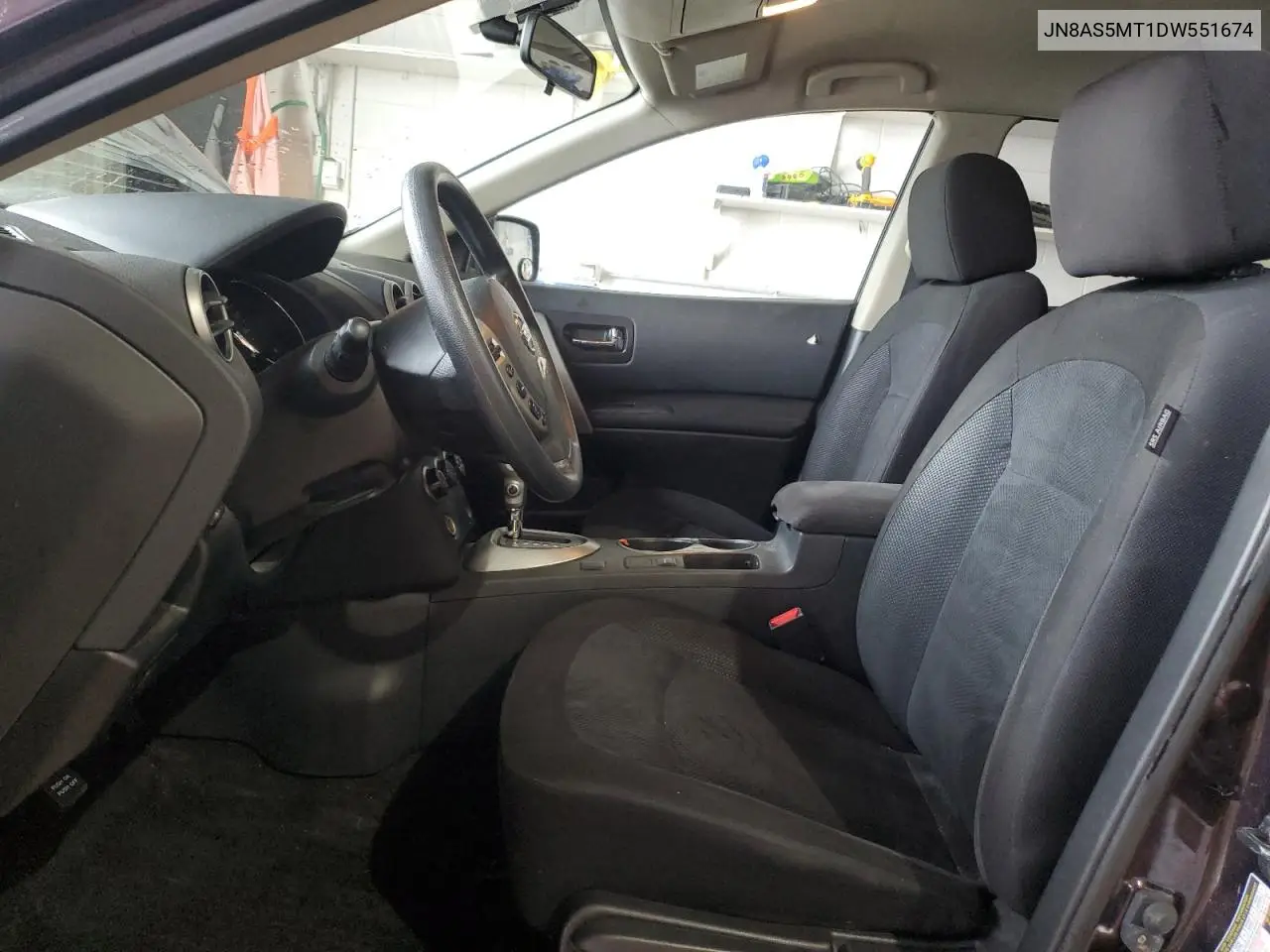 JN8AS5MT1DW551674 2013 Nissan Rogue S