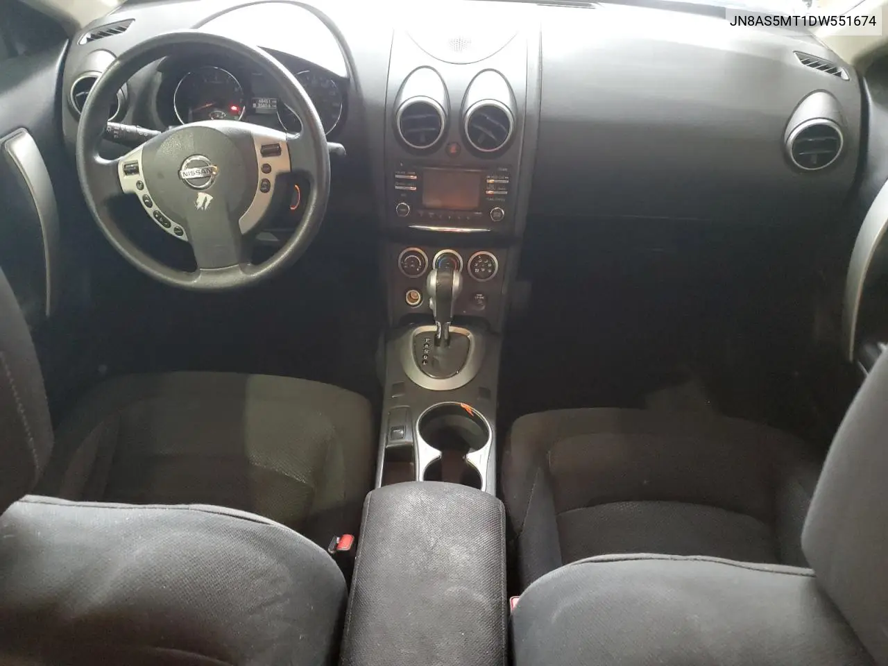 JN8AS5MT1DW551674 2013 Nissan Rogue S