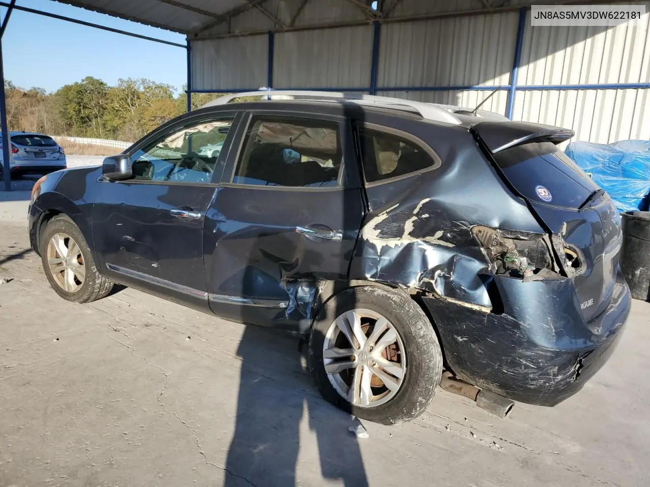 JN8AS5MV3DW622181 2013 Nissan Rogue S