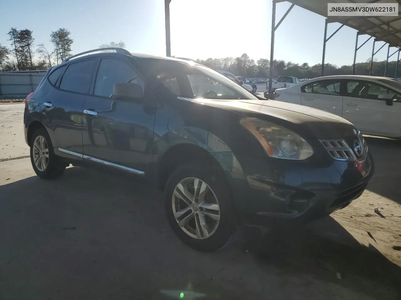 JN8AS5MV3DW622181 2013 Nissan Rogue S