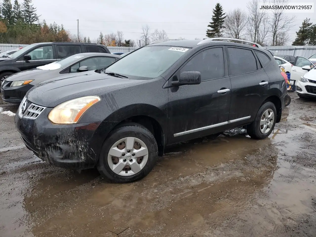 JN8AS5MV0DW129557 2013 Nissan Rogue S