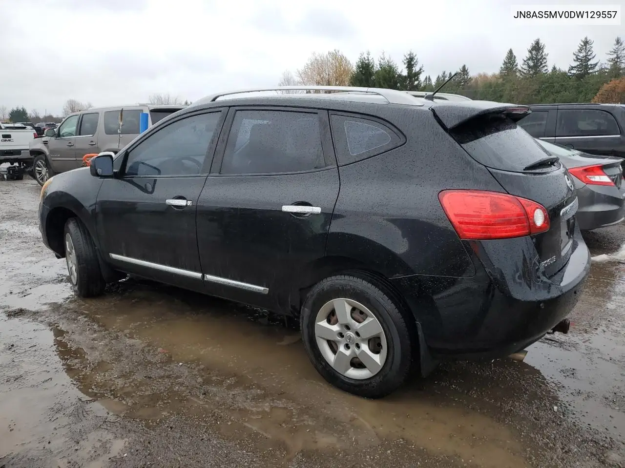 JN8AS5MV0DW129557 2013 Nissan Rogue S
