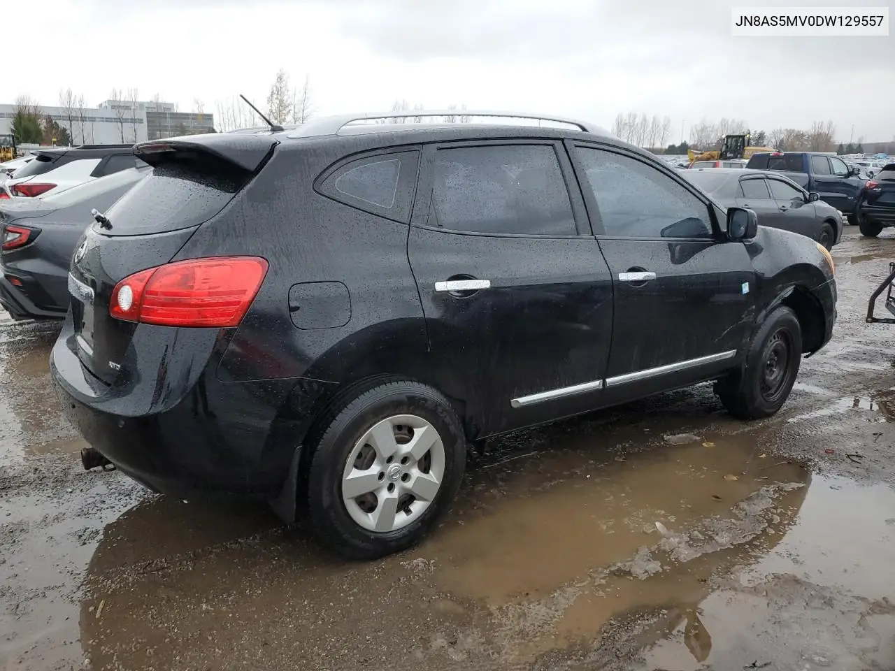 JN8AS5MV0DW129557 2013 Nissan Rogue S