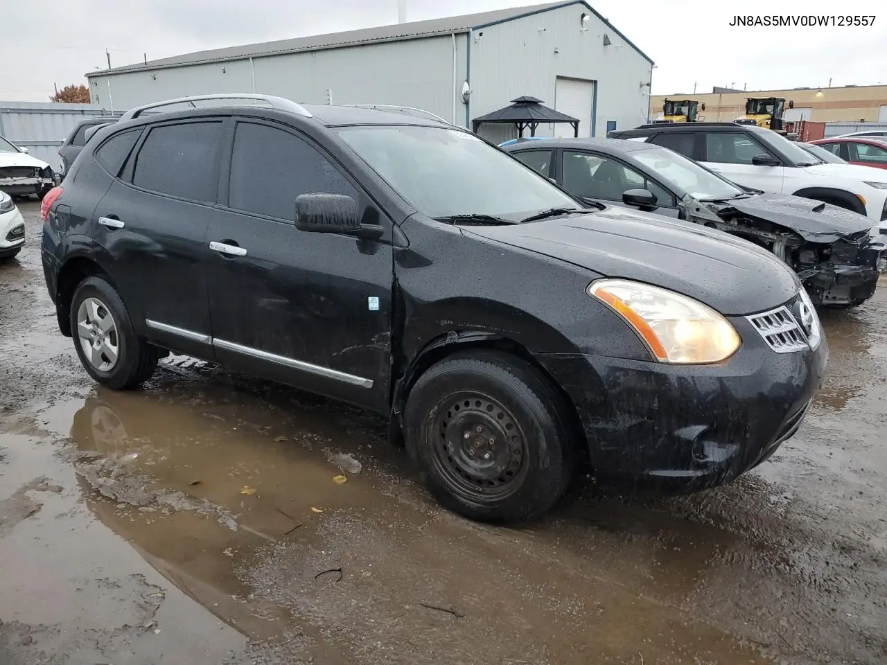 JN8AS5MV0DW129557 2013 Nissan Rogue S