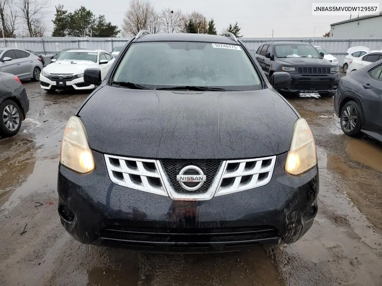 JN8AS5MV0DW129557 2013 Nissan Rogue S