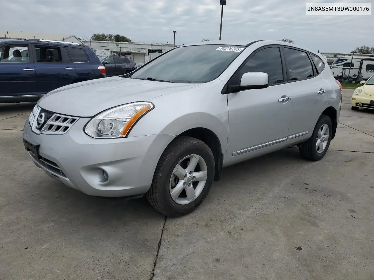 JN8AS5MT3DW000176 2013 Nissan Rogue S