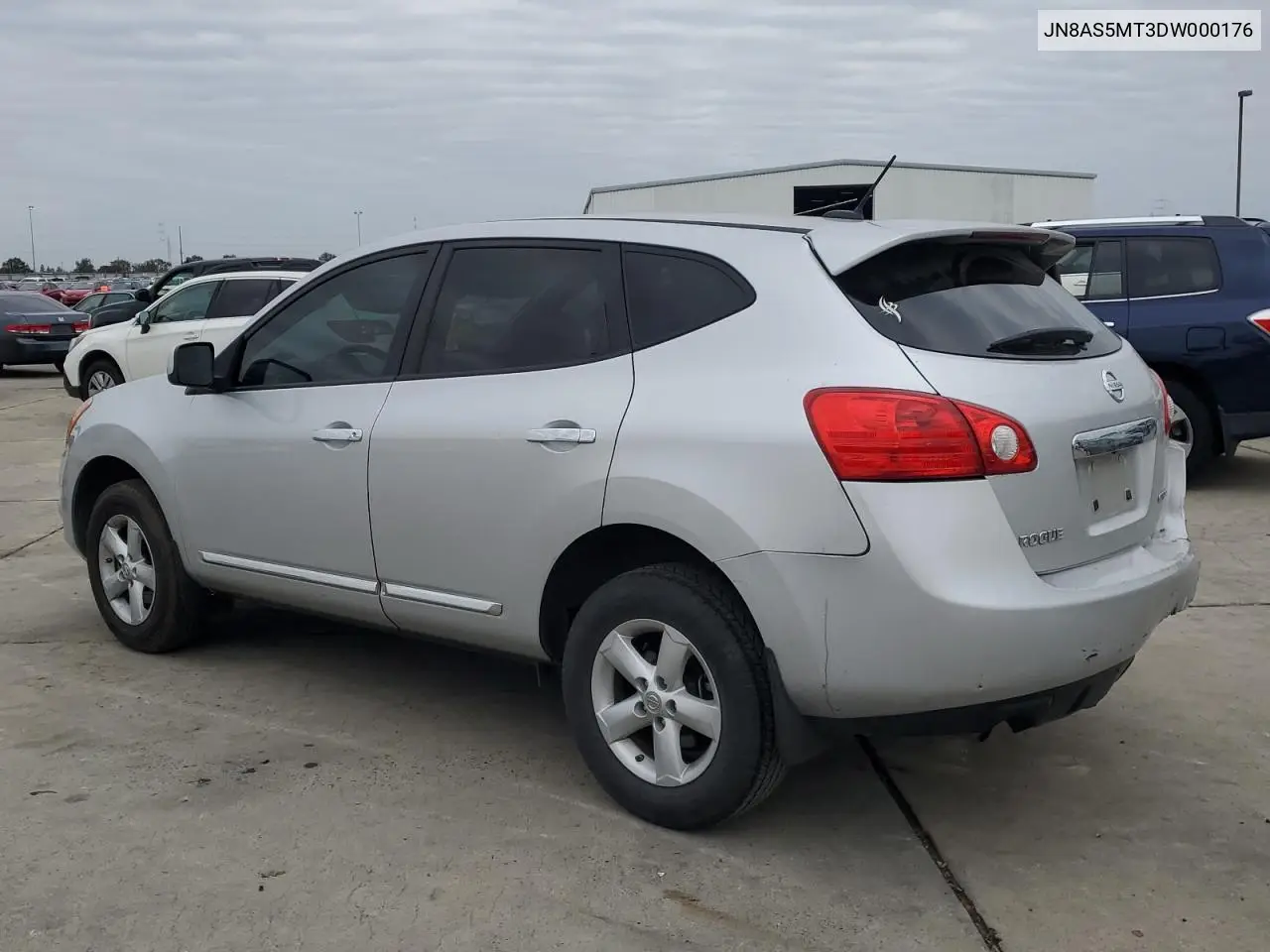 JN8AS5MT3DW000176 2013 Nissan Rogue S
