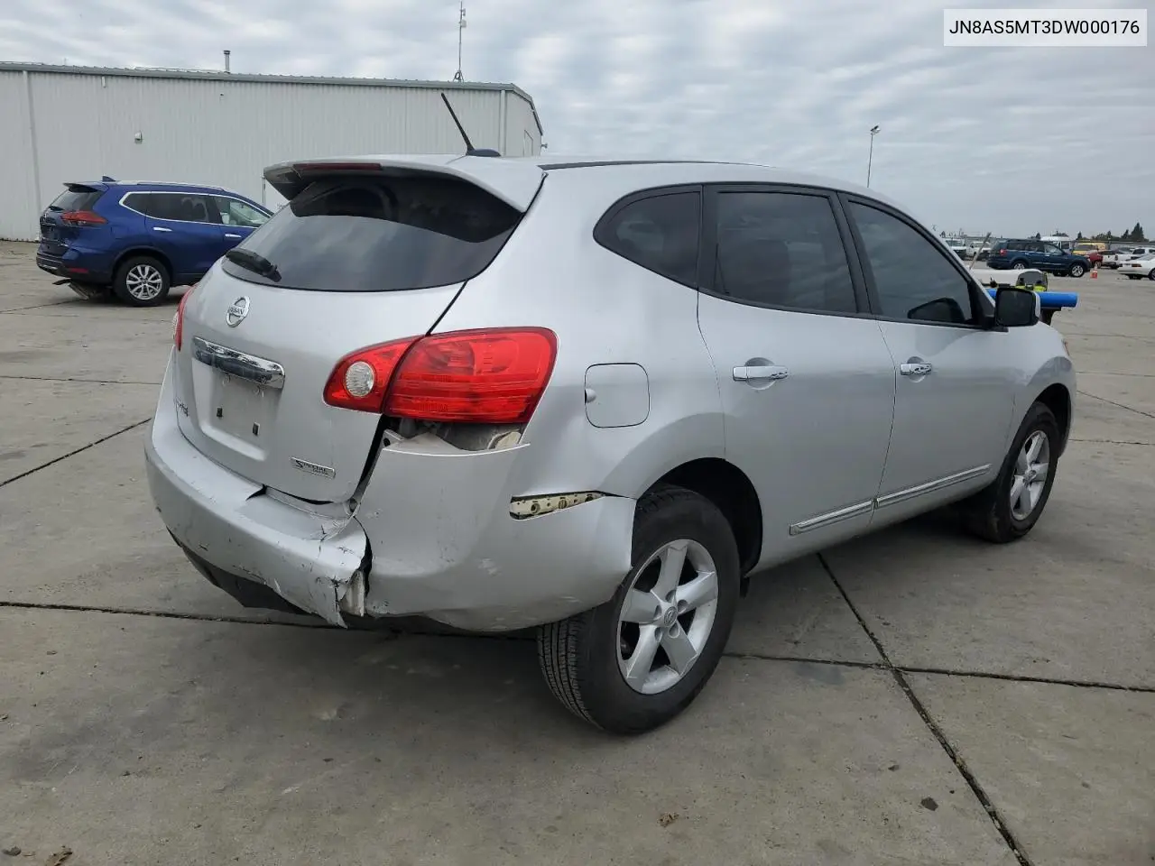 JN8AS5MT3DW000176 2013 Nissan Rogue S
