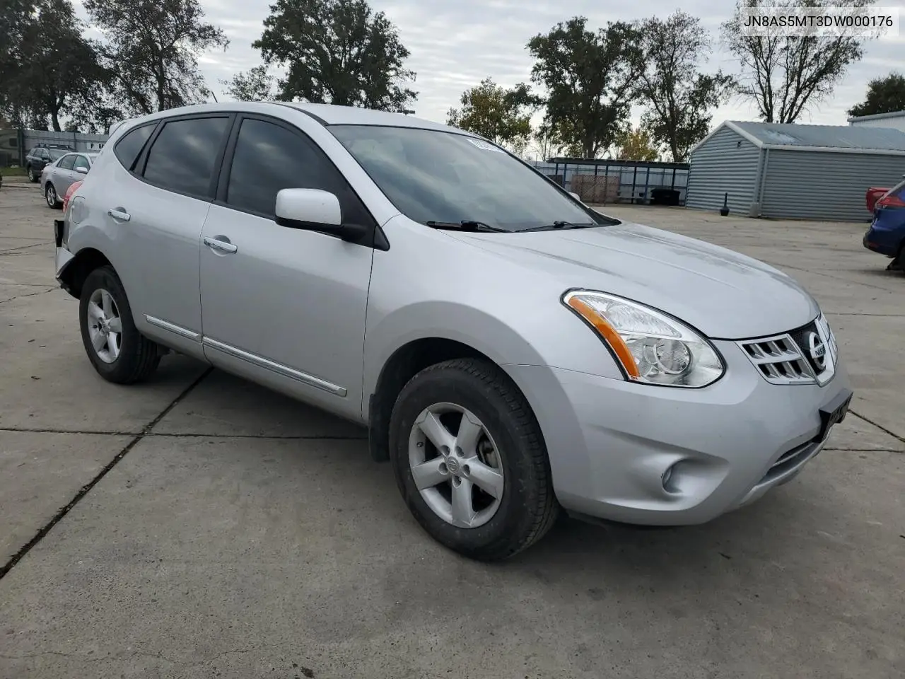 JN8AS5MT3DW000176 2013 Nissan Rogue S