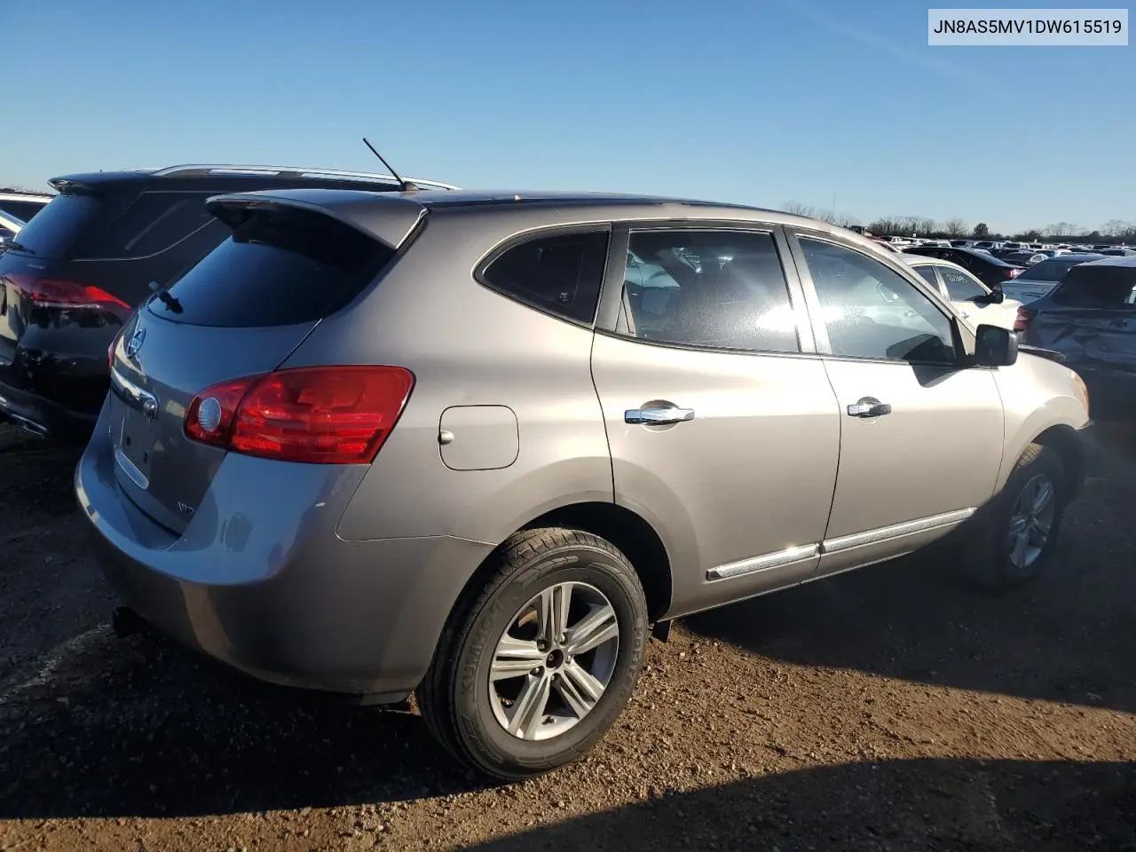 JN8AS5MV1DW615519 2013 Nissan Rogue S
