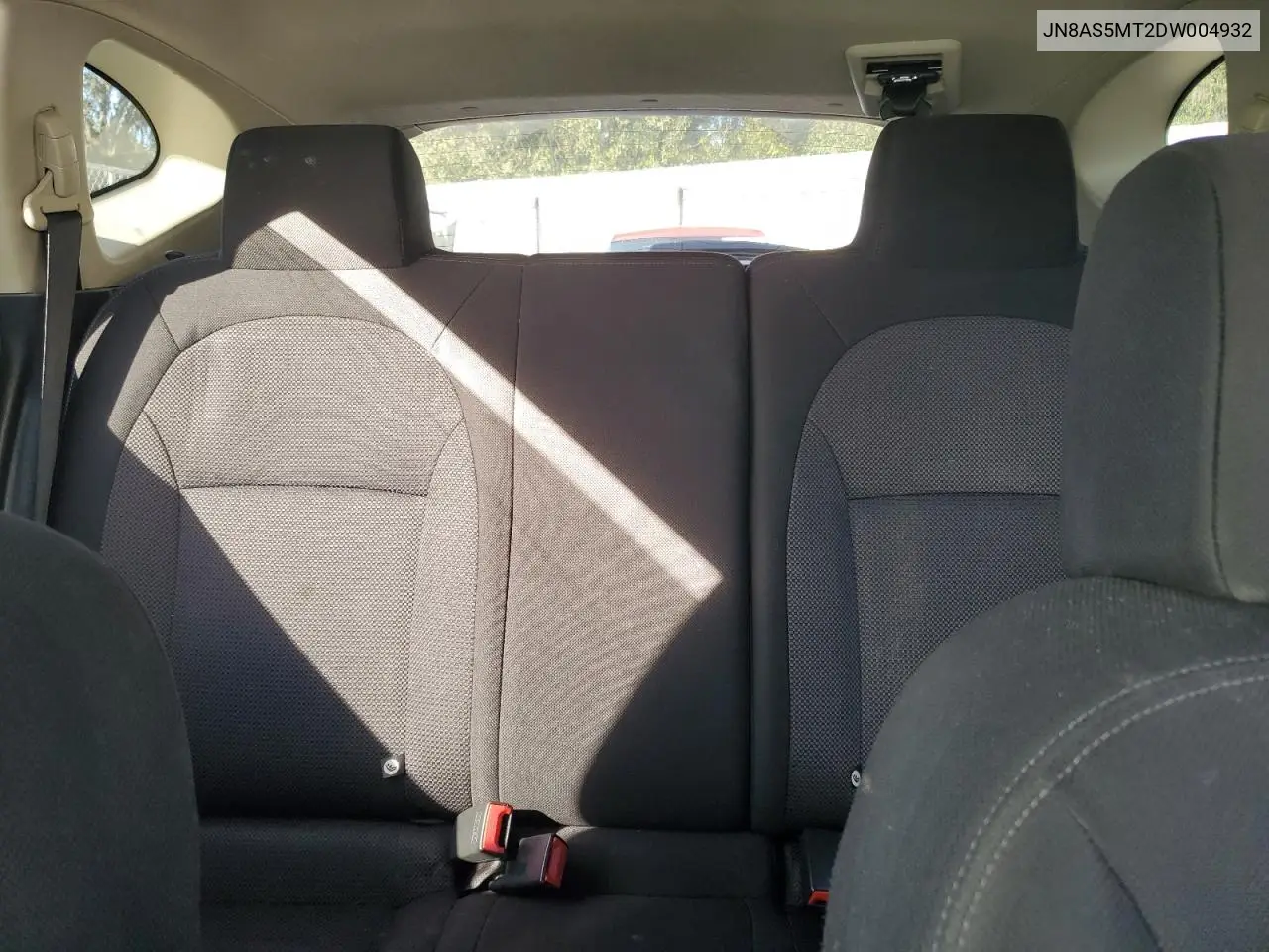 JN8AS5MT2DW004932 2013 Nissan Rogue S