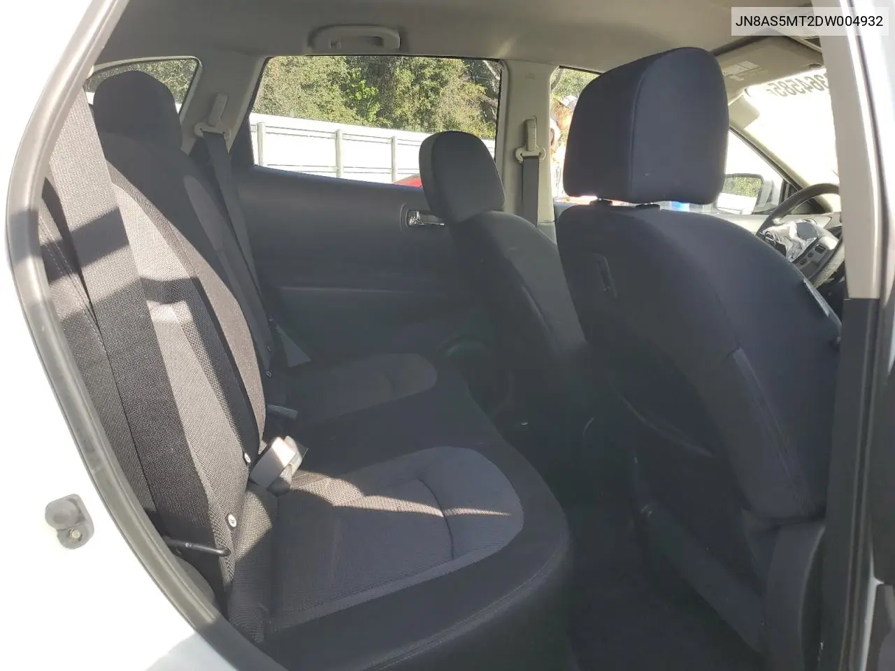 JN8AS5MT2DW004932 2013 Nissan Rogue S