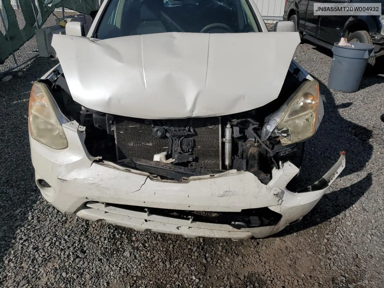 JN8AS5MT2DW004932 2013 Nissan Rogue S