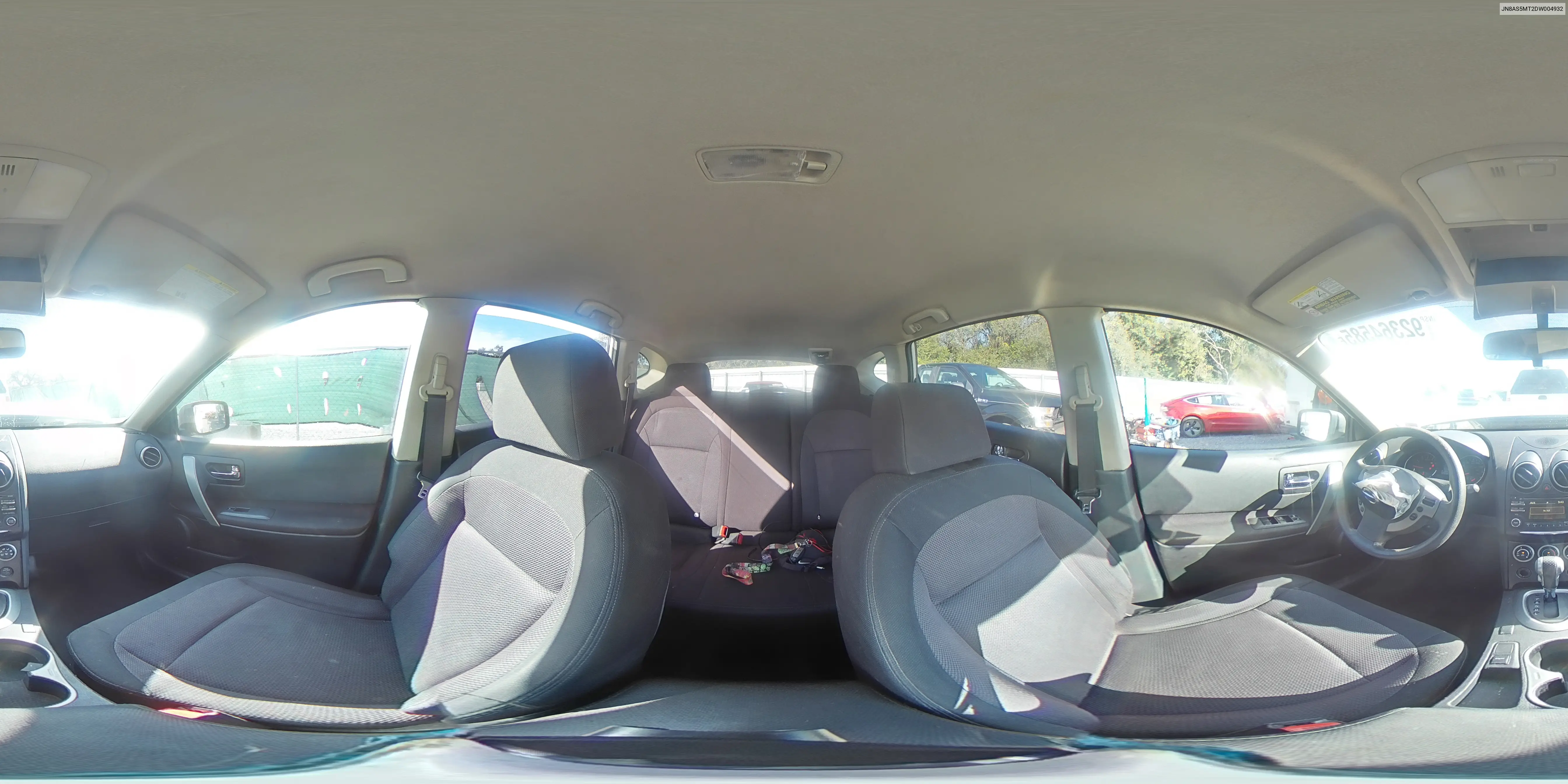JN8AS5MT2DW004932 2013 Nissan Rogue S