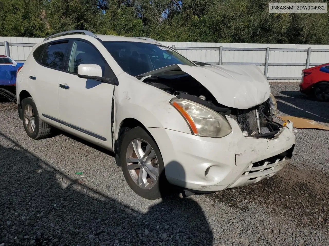 JN8AS5MT2DW004932 2013 Nissan Rogue S