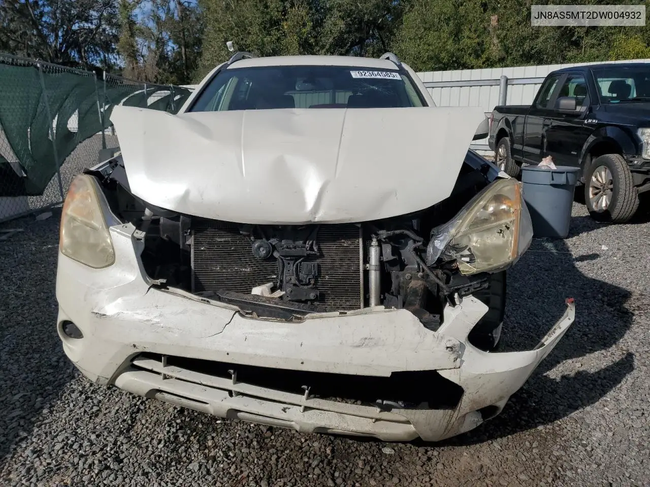 JN8AS5MT2DW004932 2013 Nissan Rogue S
