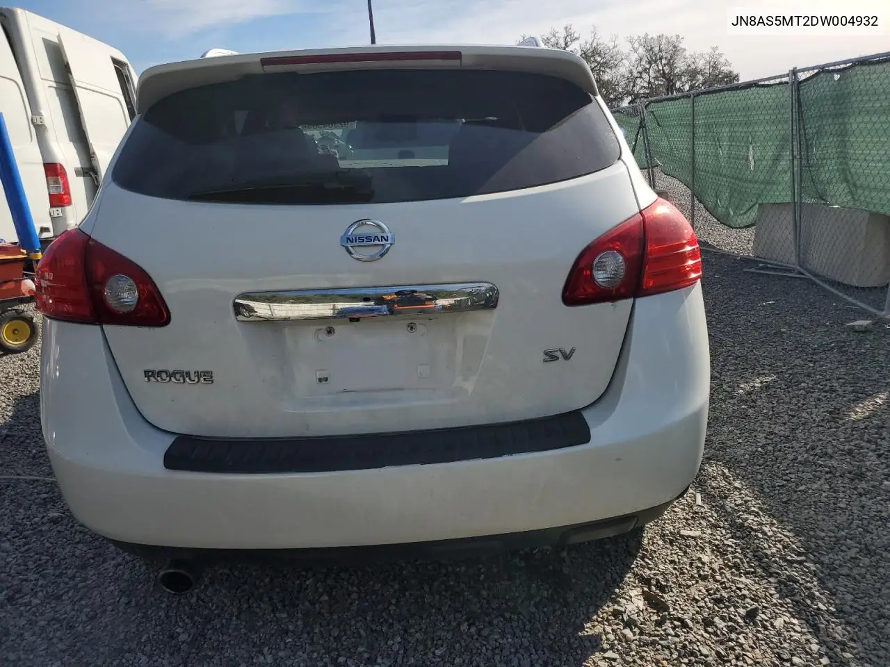 JN8AS5MT2DW004932 2013 Nissan Rogue S