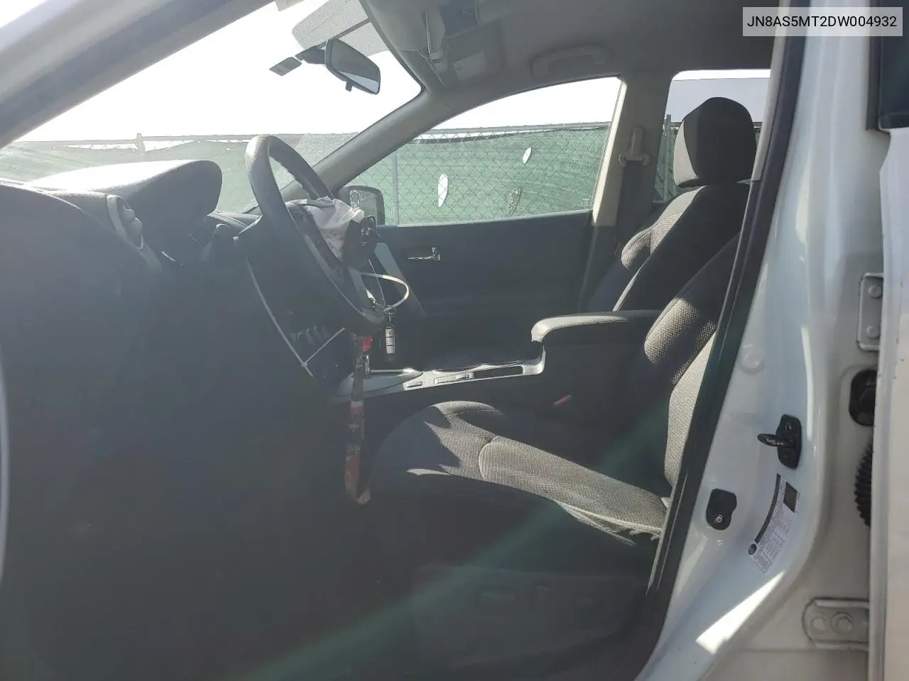 JN8AS5MT2DW004932 2013 Nissan Rogue S