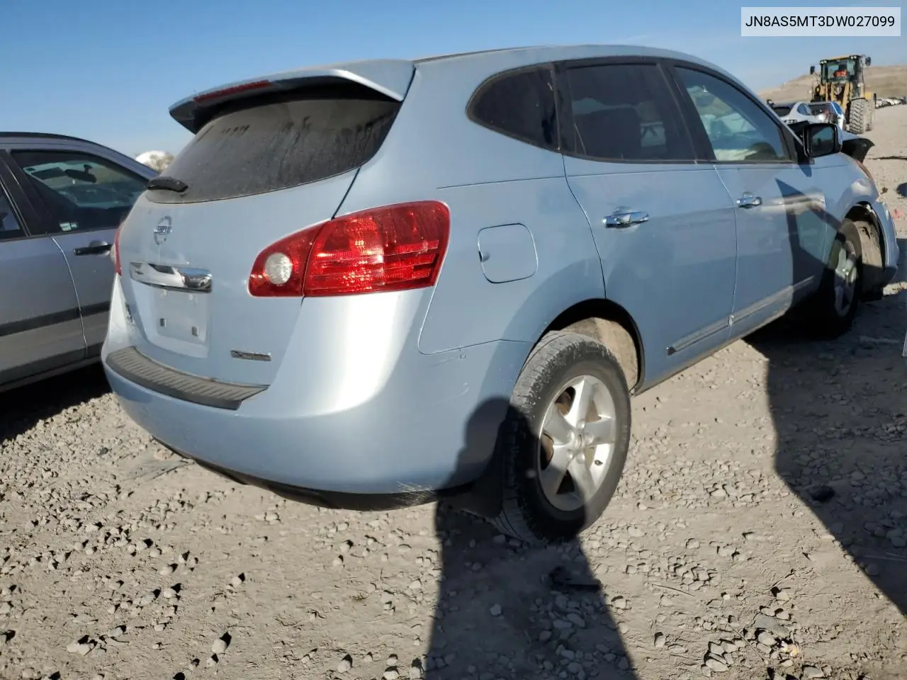JN8AS5MT3DW027099 2013 Nissan Rogue S