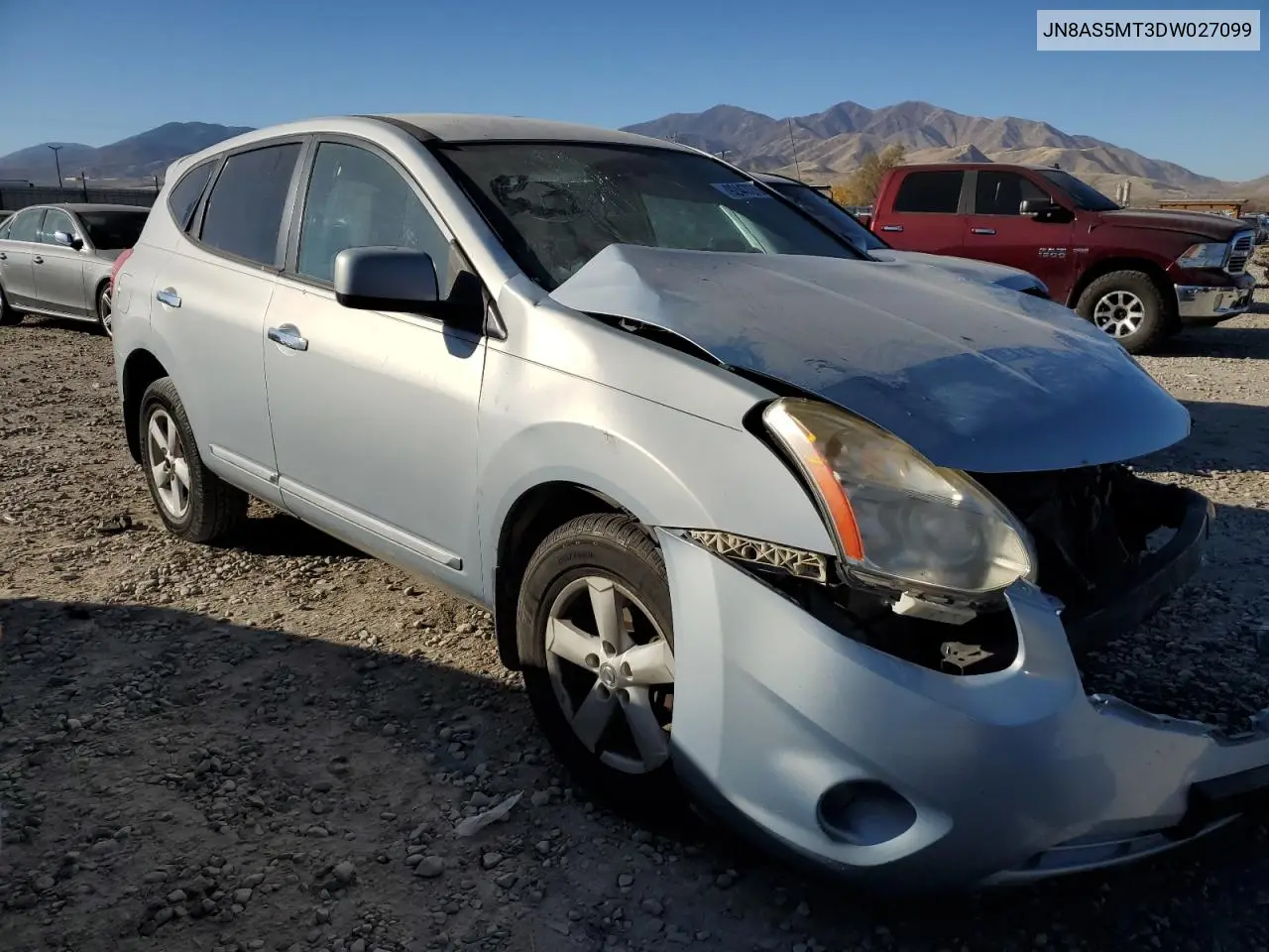 JN8AS5MT3DW027099 2013 Nissan Rogue S