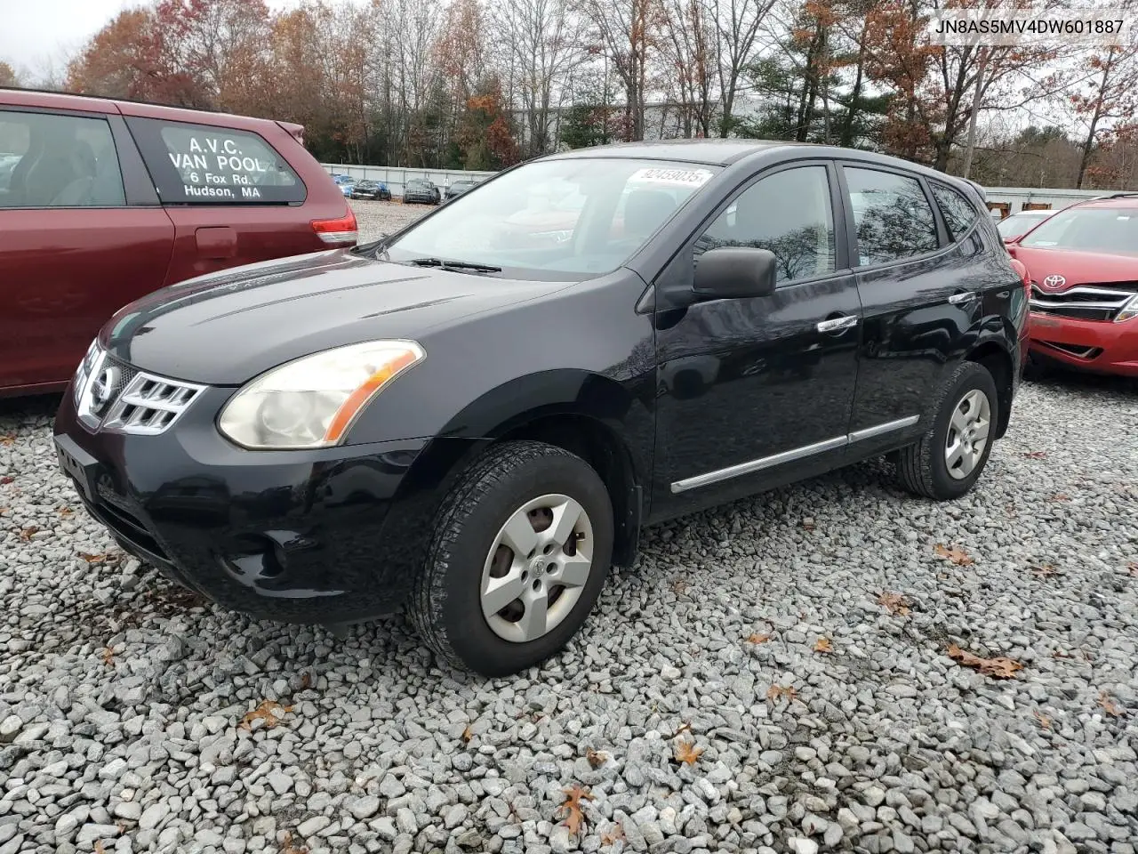 JN8AS5MV4DW601887 2013 Nissan Rogue S