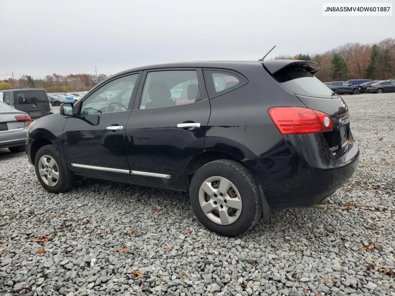 JN8AS5MV4DW601887 2013 Nissan Rogue S